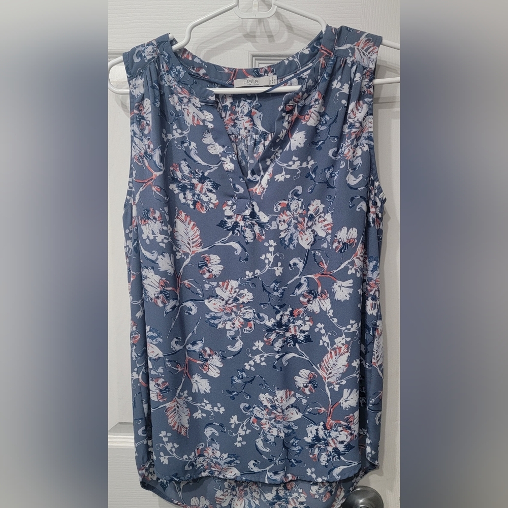 Floral Dalia Tank